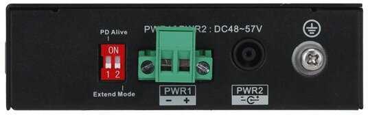 Коммутатор DH Защищенный 4-портовый РОЕ коммутатор (PFS3106-4ET-60) фотография 4