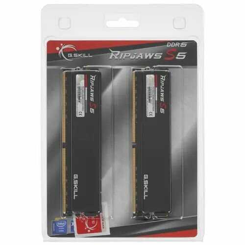 Модуль памяти G.Skill RIPJAWS S5 [DDR5 DIMM 5600MHz CL36 64Gb (2x32Gb)] фотография 3