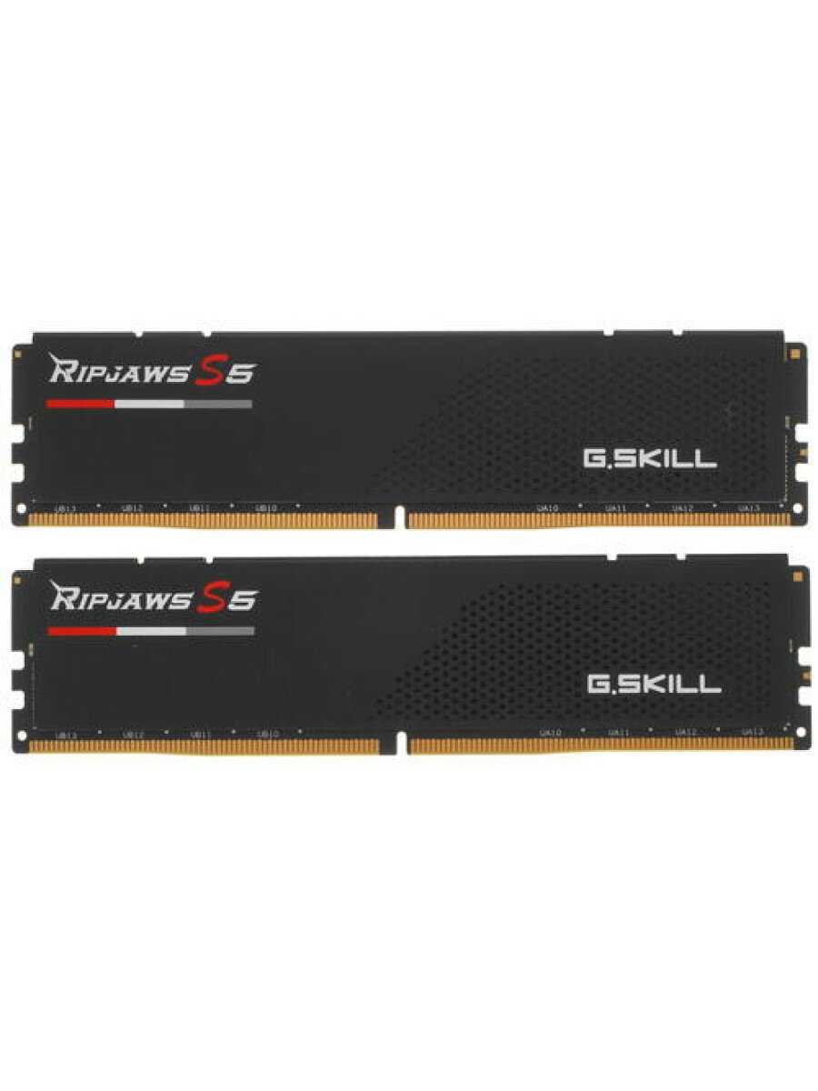 Модуль памяти G.Skill RIPJAWS S5 [DDR5 DIMM 5600MHz CL36 64Gb (2x32Gb)] фотография 4