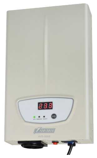 Стабилизатор напряжения однофазный Powerman AVS 500S