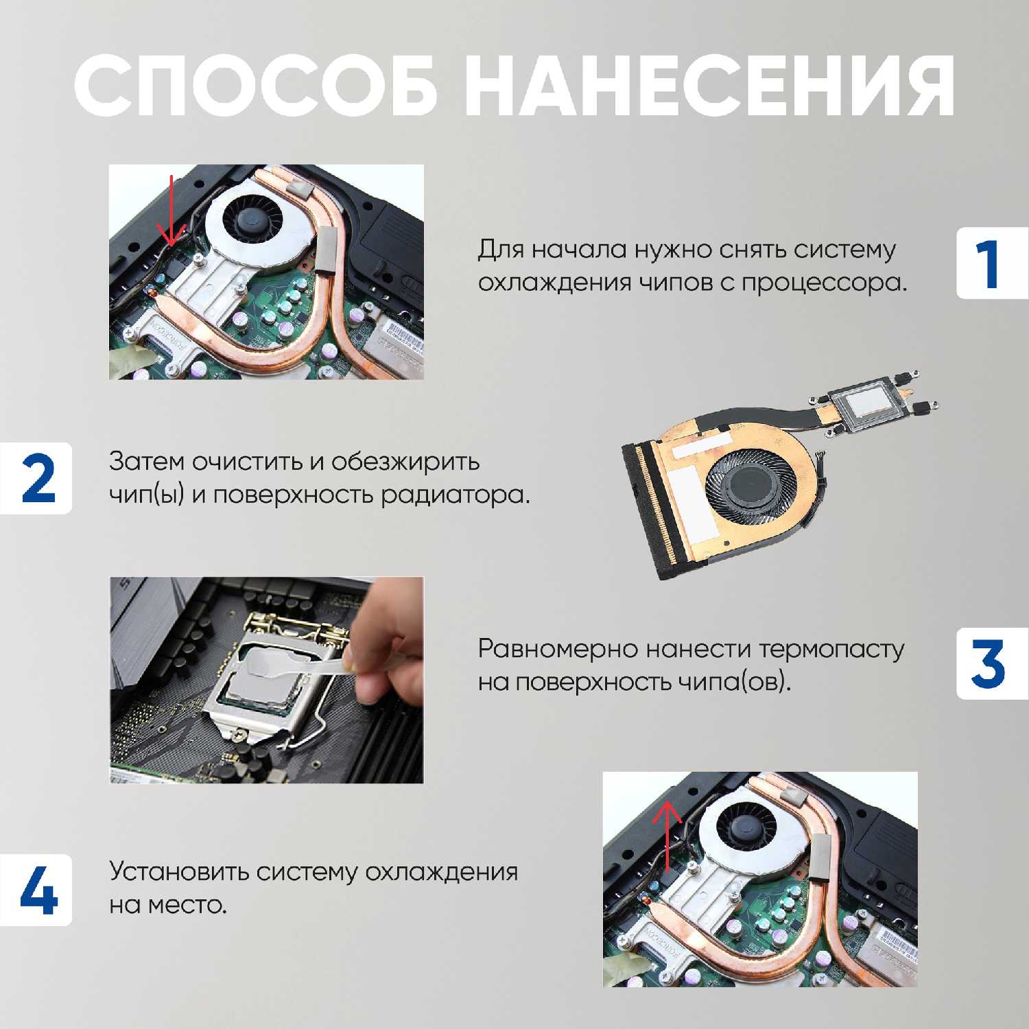 Термопаста Solins КПТ-8 фотография 23