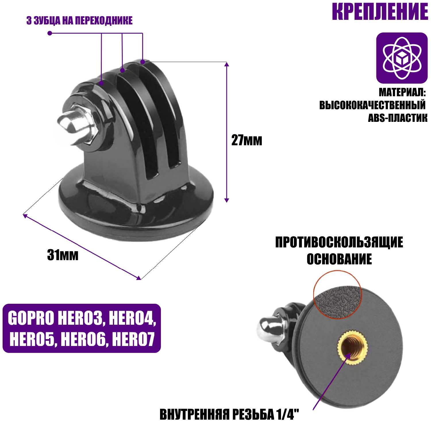 Крепление K3-P38 фотография 2