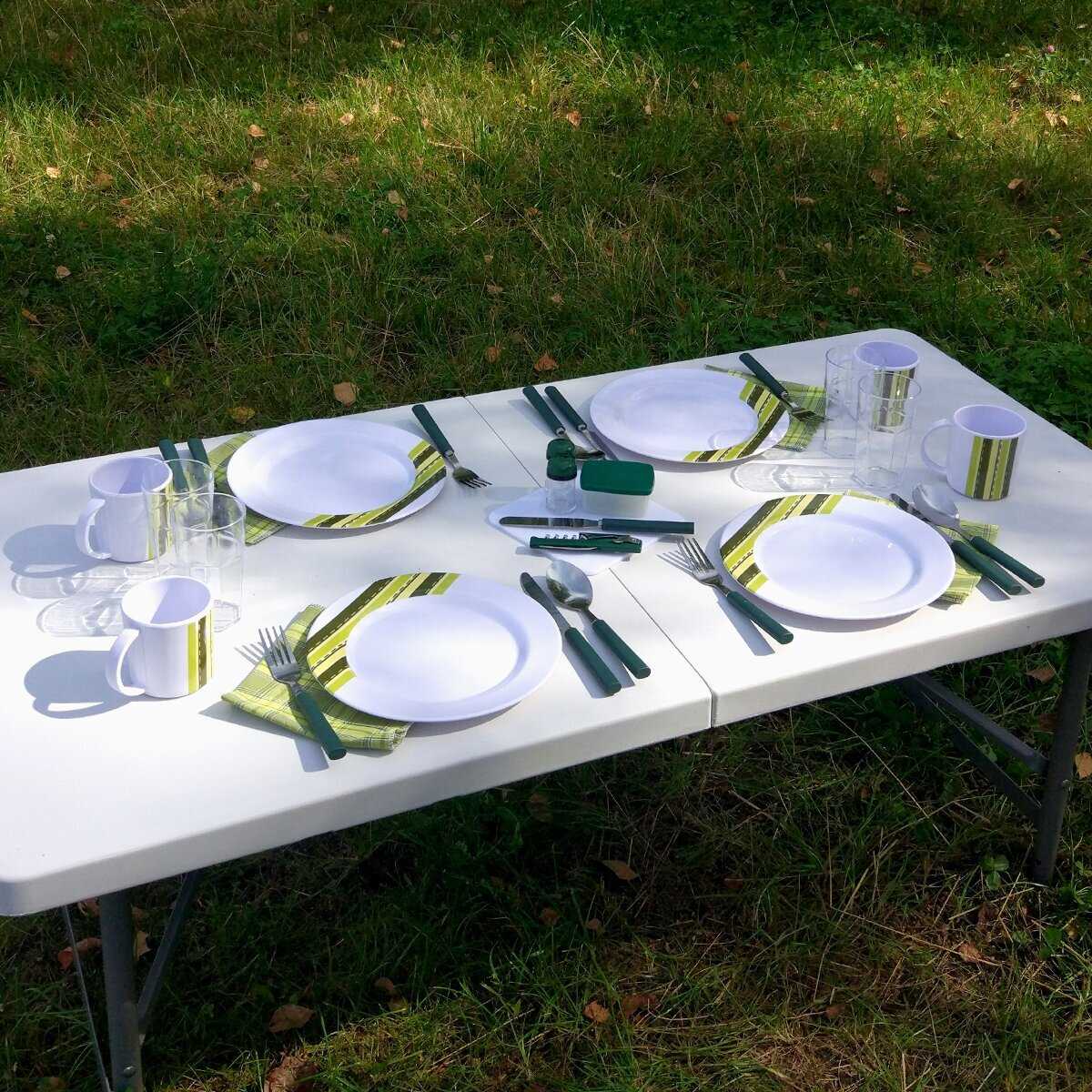 Набор для пикника Green Glade Набор для пикника на 4 персоны (Т3171) фотография 34