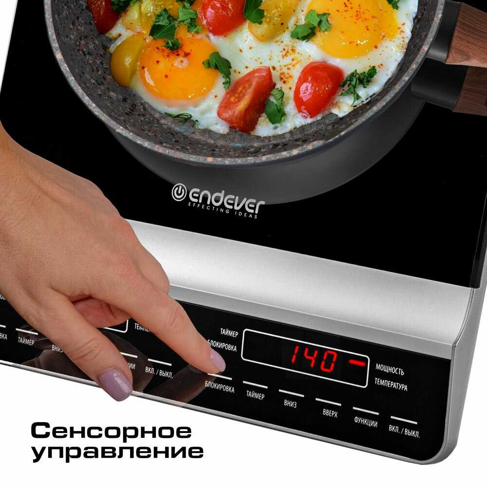 Индукционная плитка ENDEVER Skyline IP-65 1800 Вт фотография 18