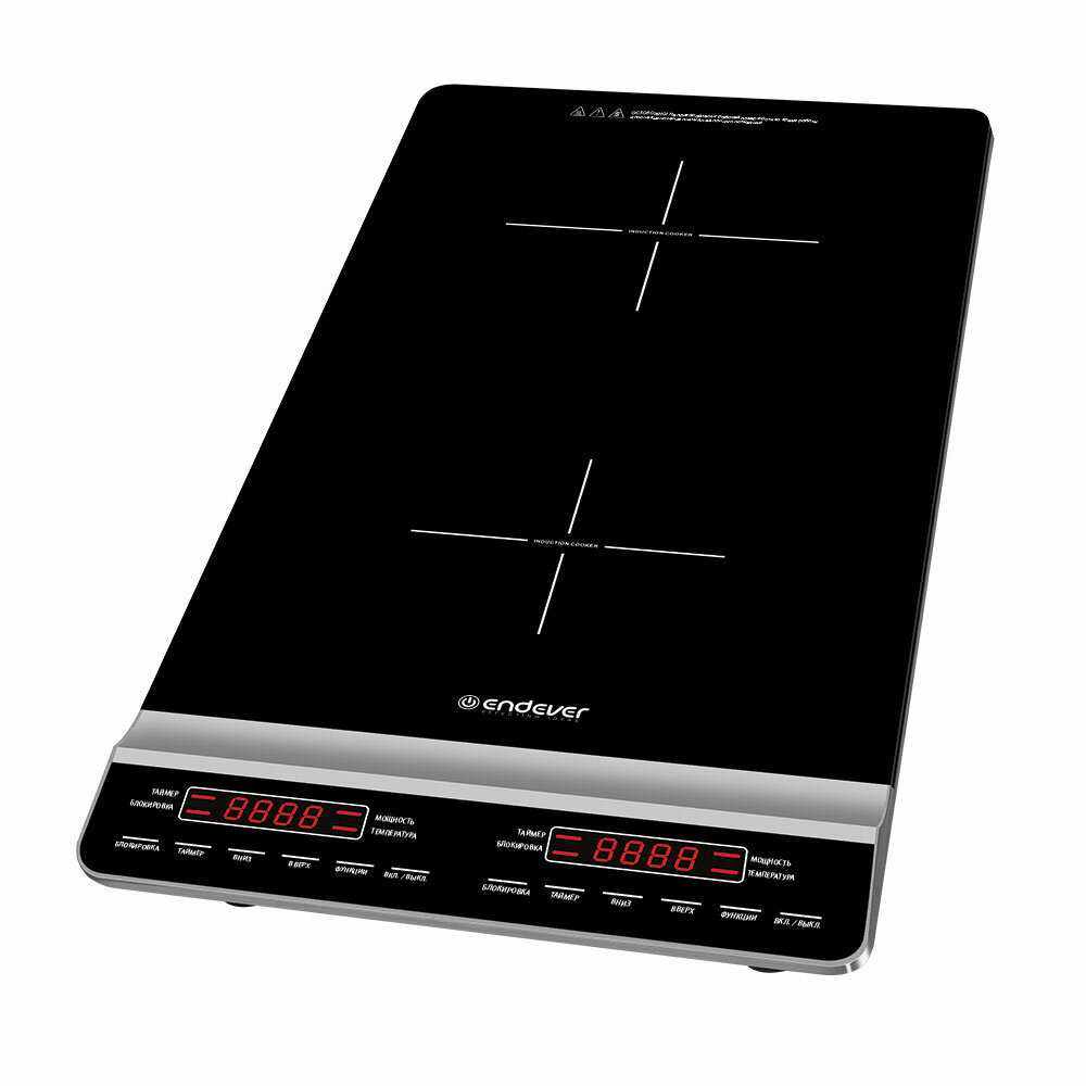 Индукционная плитка ENDEVER Skyline IP-65 1800 Вт фотография 19