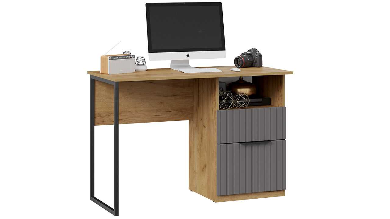 Стол письменный Хилтон Трия Тип 1 [Дуб Крафт] фотография 1