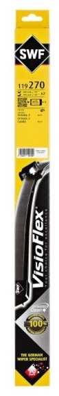 Щетка стеклоочистителя бескаркасная SWF VisioFlex 119270, 2 шт. фотография 6