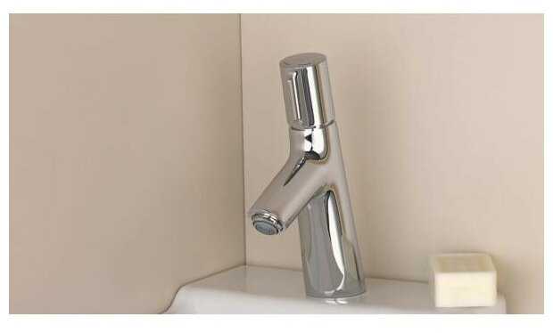Смеситель для раковины (умывальника) hansgrohe Talis Select S 72040000, сенсорный фотография 12