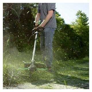 Триммер электрический Greenworks 60V 40cm GD60LT (2103207) фотография 19