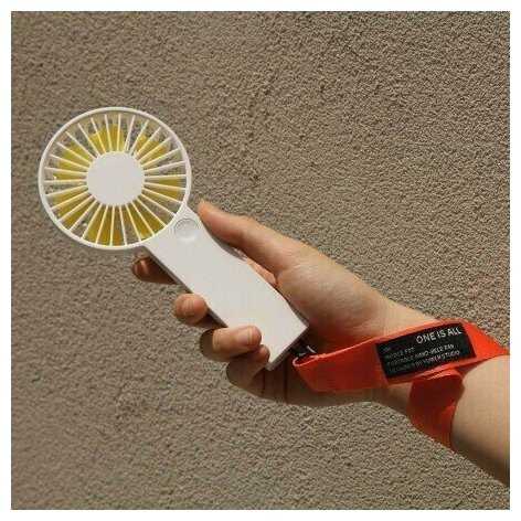 Портативный вентилятор VH Mini Portable Handheld Fan фотография 5