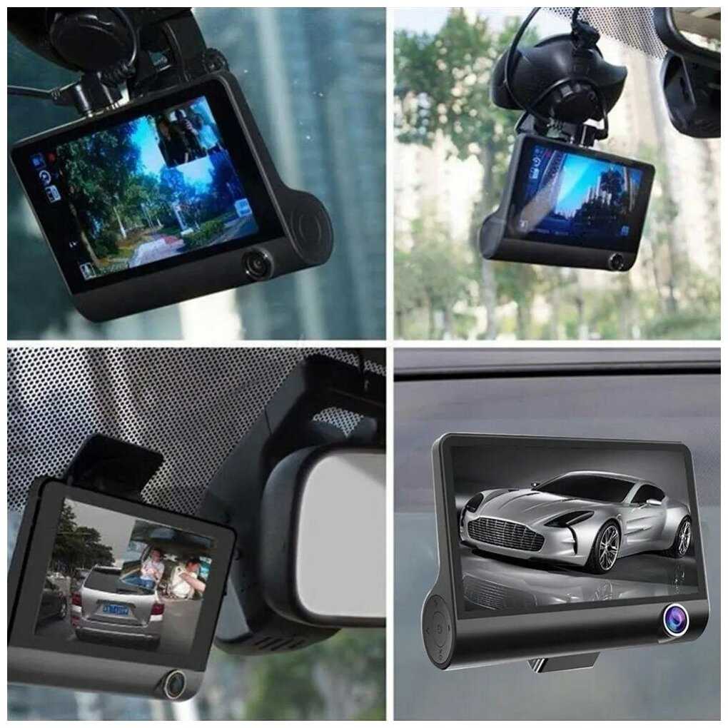 Автомобильный видеорегистратор Car DVR WDR Full HD 504 фотография 3
