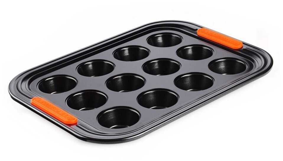 Форма для мини-кексов 12 ячеек, 94101300000000, Le Creuset