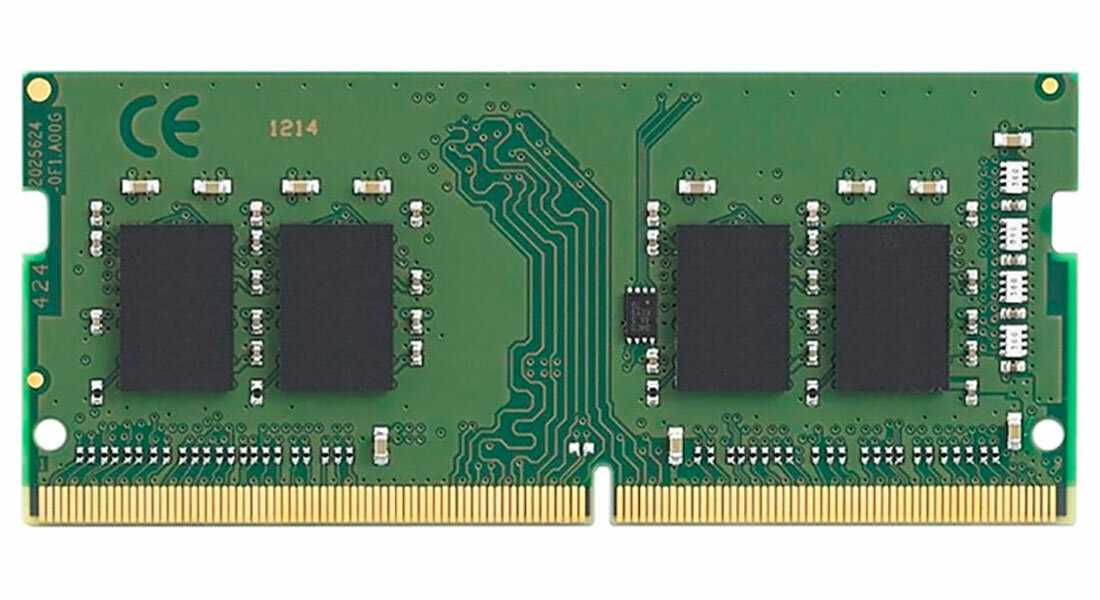Оперативная память Apacer 4 ГБ DDR4 SODIMM (ES.04G2V.KNH) фотография 12