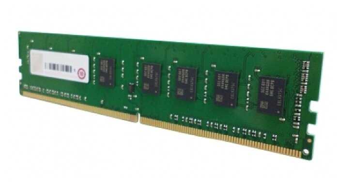 Оперативная память QNAP 4 ГБ DDR4 2400 МГц CL17 (RAM-4GDR4A0-UD-2400)