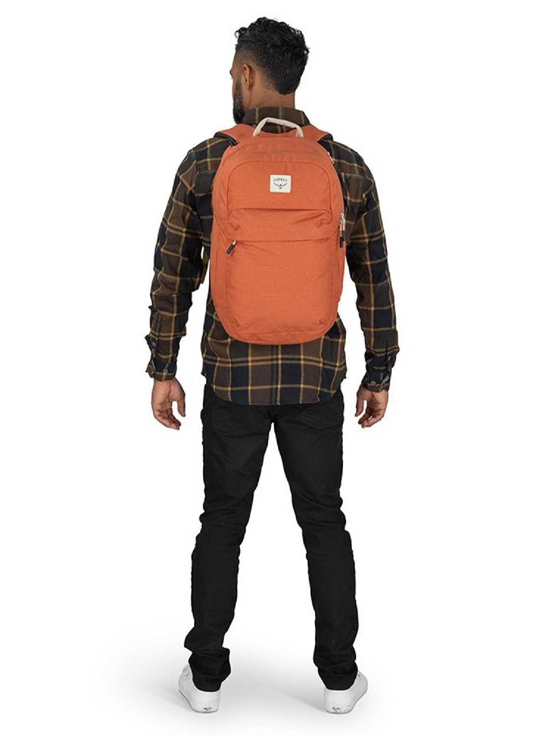 Рюкзак Osprey Arcane Extra Large Day (Porcelain Orange Heather) фотография 9