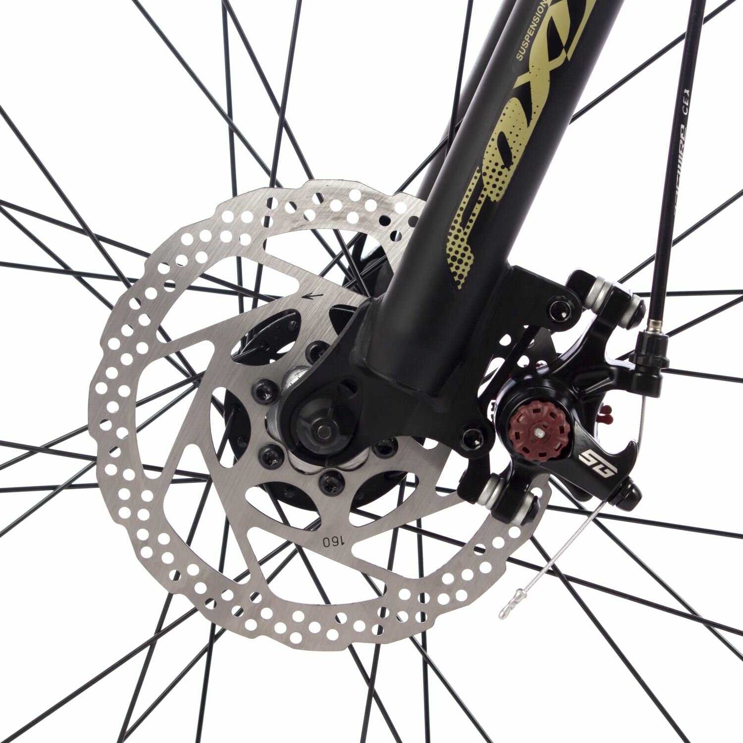 Подростковый горный (MTB) велосипед Foxx Caiman 24 (24SHD. CAIMAN.12RD4) фотография 5