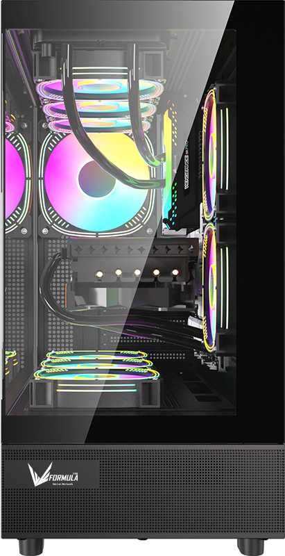 Корпус Formula Crystal Z8 Midi-Tower [crystal z8 b] фотография 2