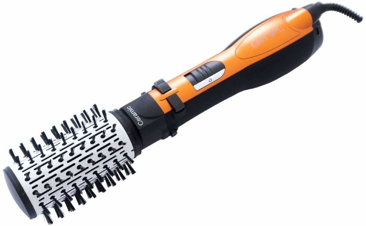 Фен для волос с насадками профессиональный фотография 3