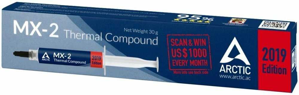 Термопаста Arctic MX-2 фотография 5