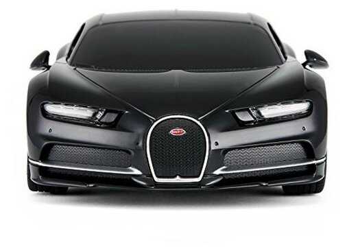 Гоночная машина Rastar Bugatti Chiron 76100, 1:24, 18.9 см фотография 7