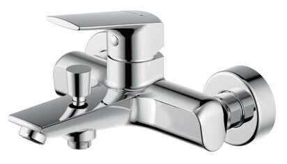Смеситель для душа Bravat Real F6121179CP-01, рычажный фотография 4