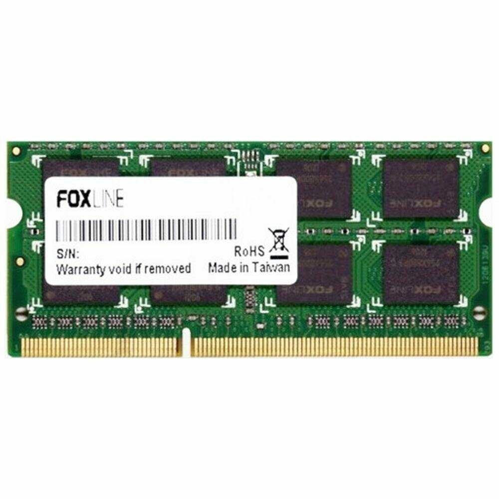 Оперативная память Foxline 16 ГБ DDR4 SODIMM (FL2666D4S19S-16G) фотография 7