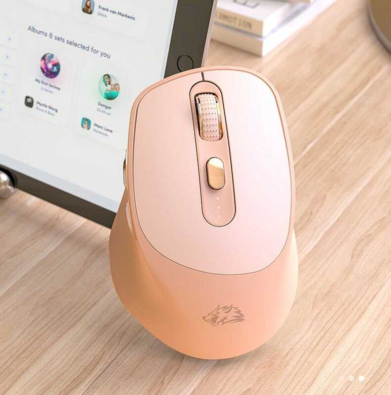 Игровая беспроводная Мышь ZiyouLang X7 Bluetooth + 2.4G DPI 4000 фотография 13