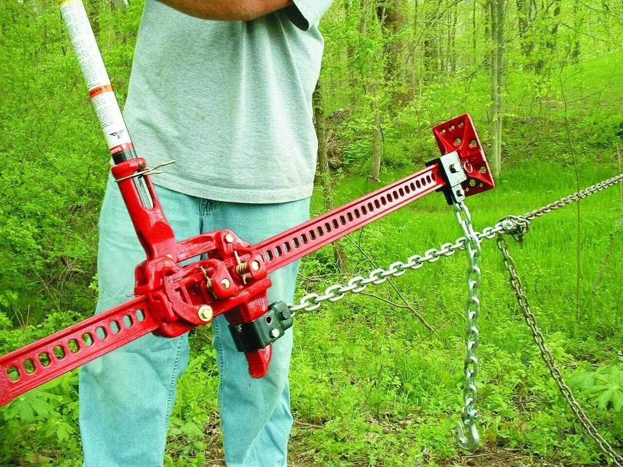 Домкрат механический HI-LIFT HL-605 фотография 14