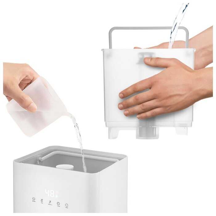 Увлажнитель воздуха с функцией ароматизации Kitfort KT-2809 фотография 5