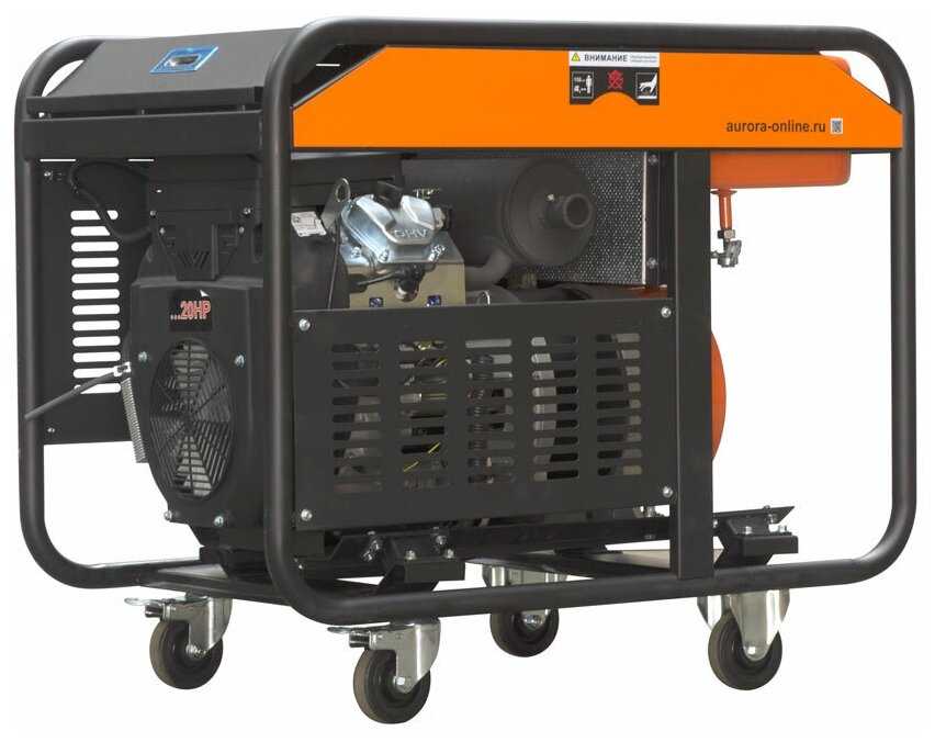 Бензиновый генератор Aurora AGE 12500 DSX DUAL фотография 4