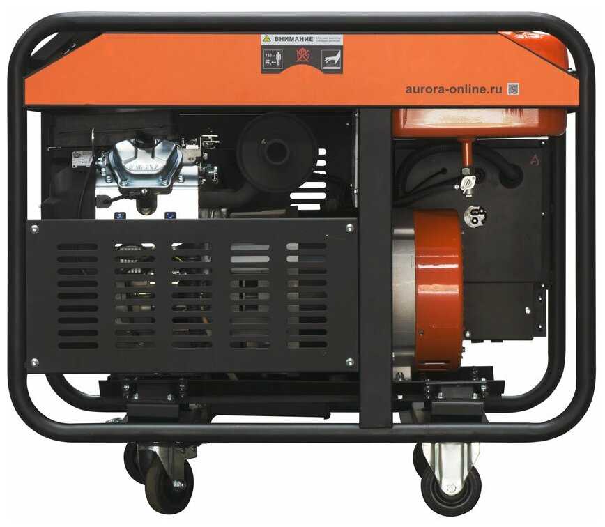 Бензиновый генератор Aurora AGE 12500 DSX DUAL фотография 5