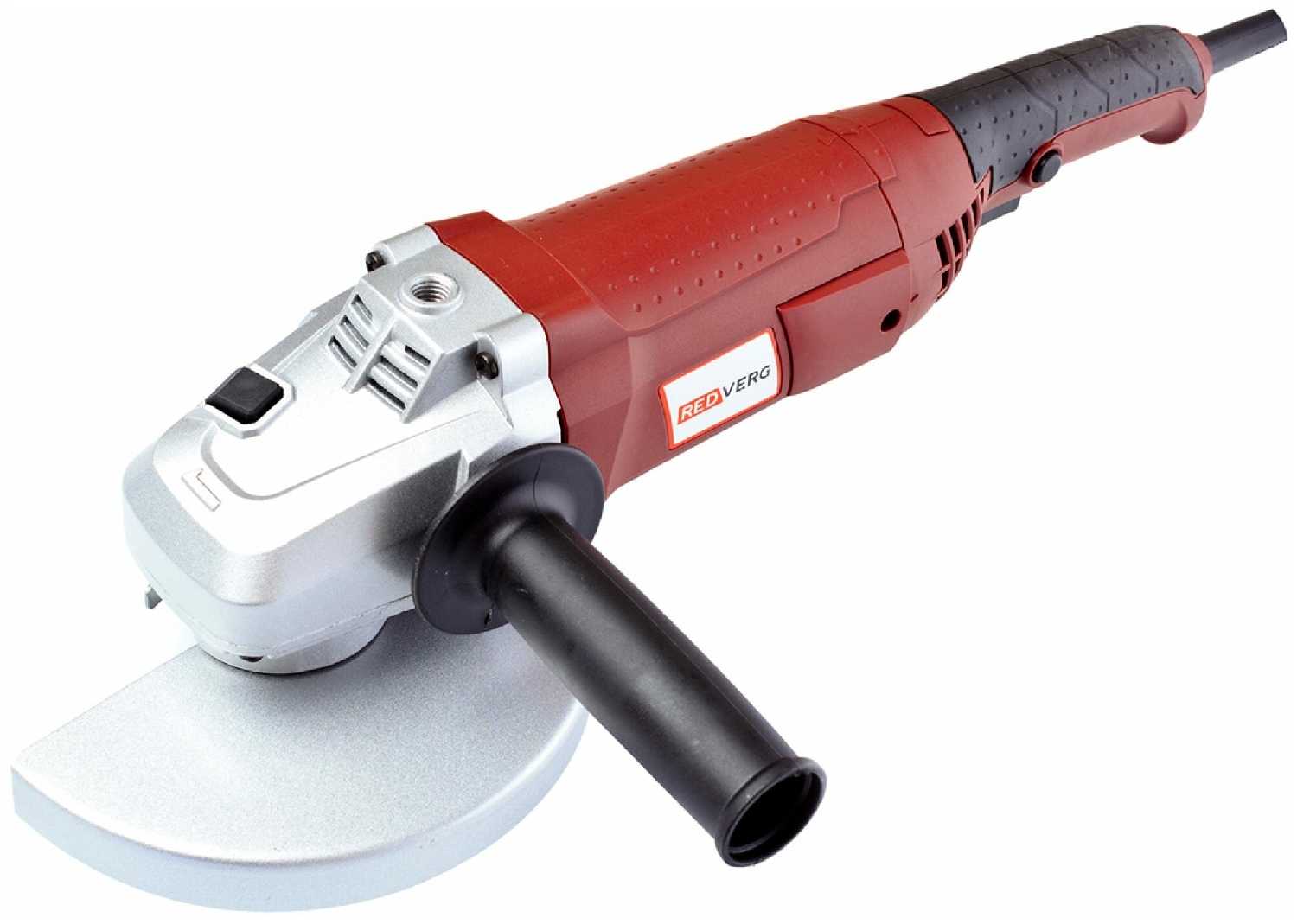Аккумуляторная УШМ RedVerg RD-AG170-180S фотография 8