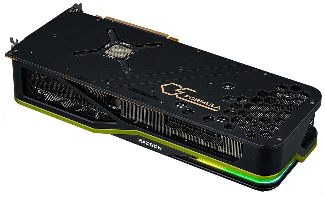 Видеокарта ASRock Radeon RX 6950 XT OC Formula 16GB (RX6950XT OCF 16G) фотография 1