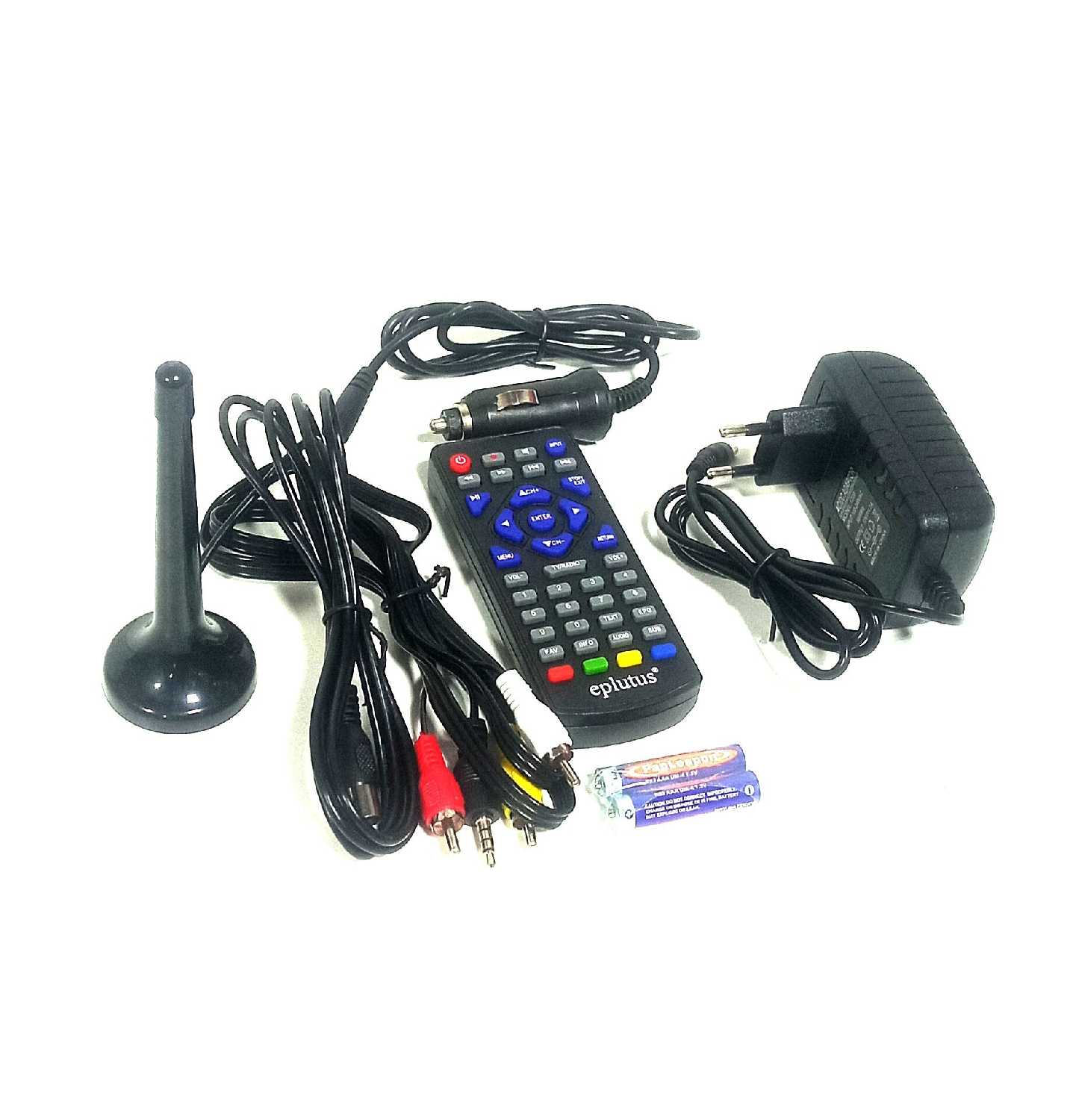 Портативный цифровой телевизор Eplutus 14