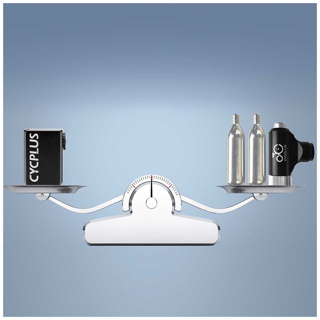 Мини-насос Cycplus Cube AS2 фотография 15