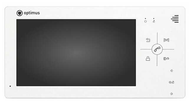 Комплект видеодомофона Optimus VM-7.0