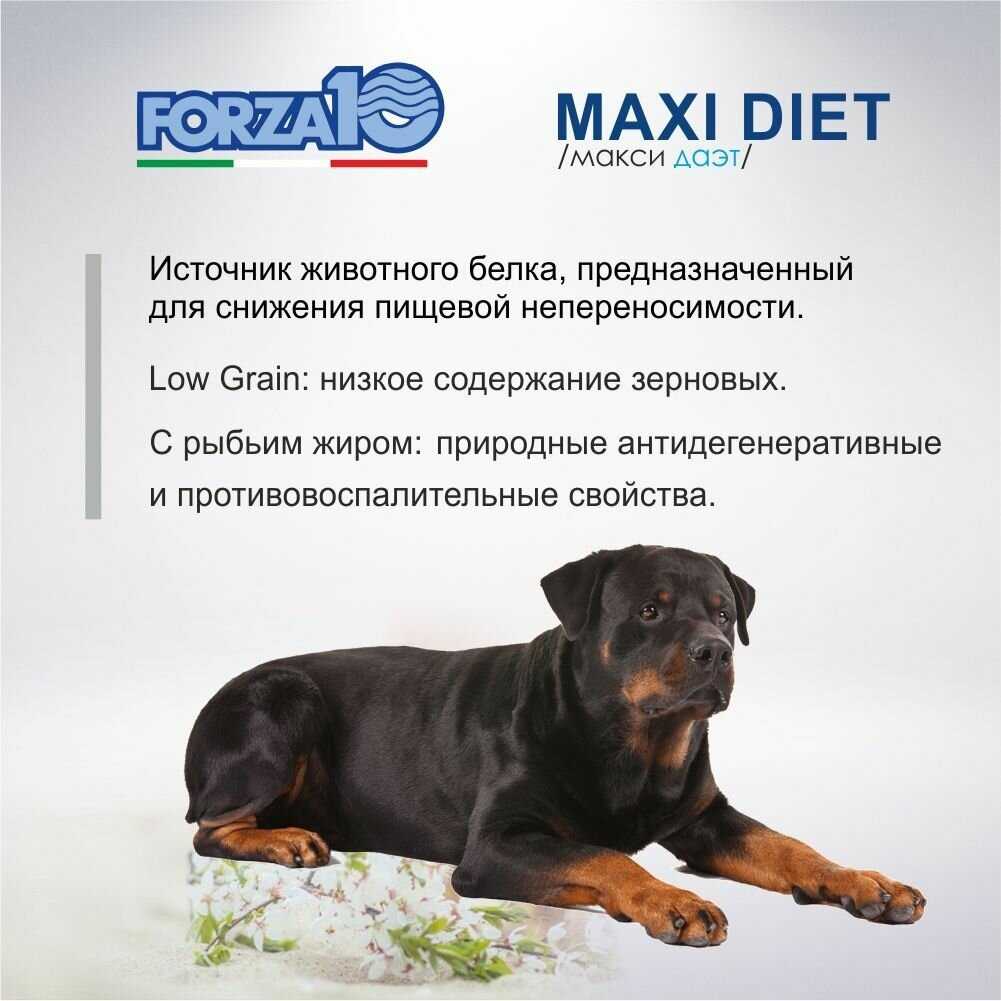 Корм для собак Forza10 Diet Maxi фотография 4