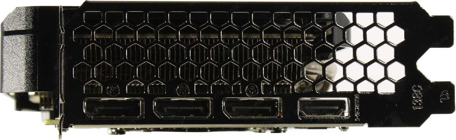 Видеокарта Palit GeForce RTX 4060 Ti StormX (NE6406T019P1-1060F) фотография 13