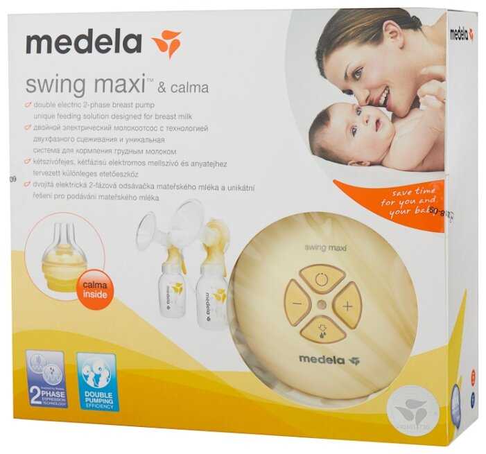 Электрический молокоотсос Medela Swing Maxi Double фотография 6