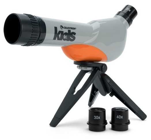 Зрительная труба Celestron Kids 30mm фотография 3