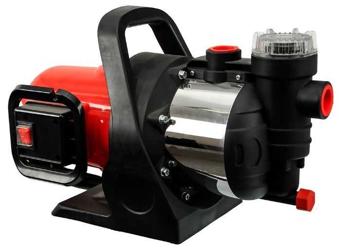 Поверхностный насос Quattro Elementi Giardino 1101 FL (1100 Вт)