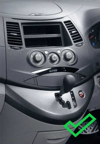 Штатная магнитола Canbox M-Line 5610-9-086 для Mitsubishi Grandis (2003-2011) фотография 1