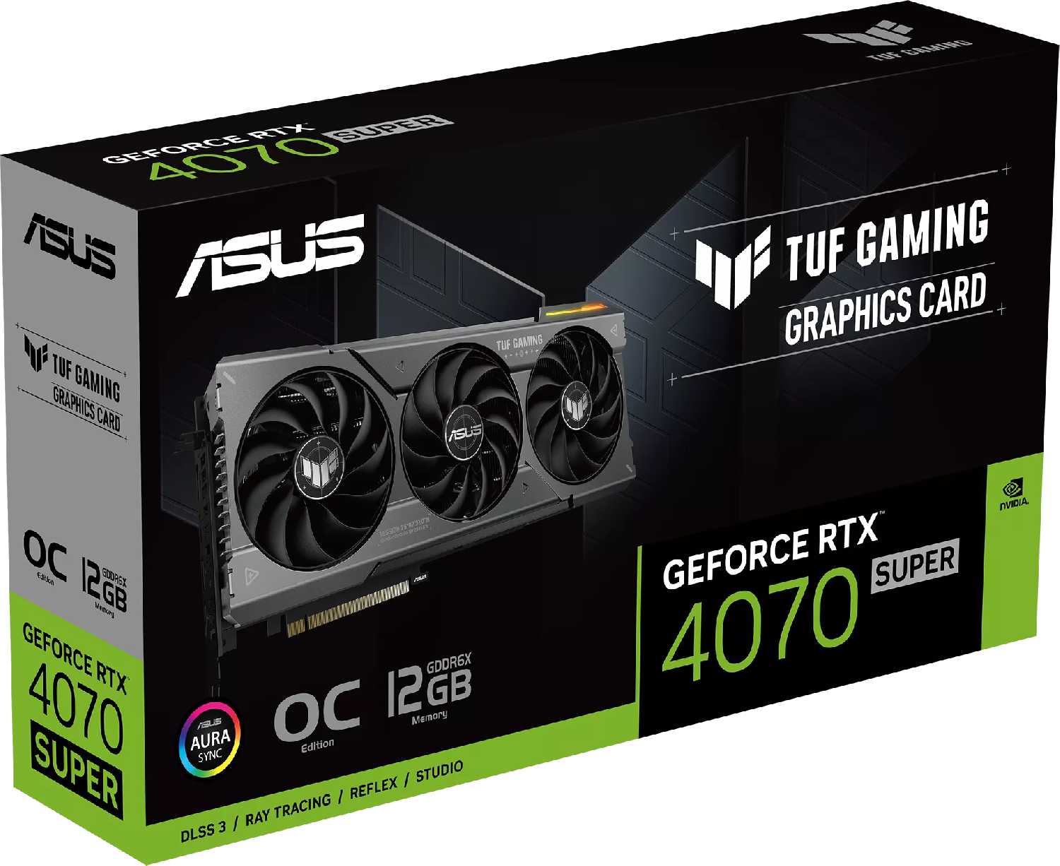 Видеокарта ASUS TUF Gaming GeForce RTX 4070 SUPER 12GB GDDR6X (TUF-RTX4070S-O12G-GAMING) фотография 13