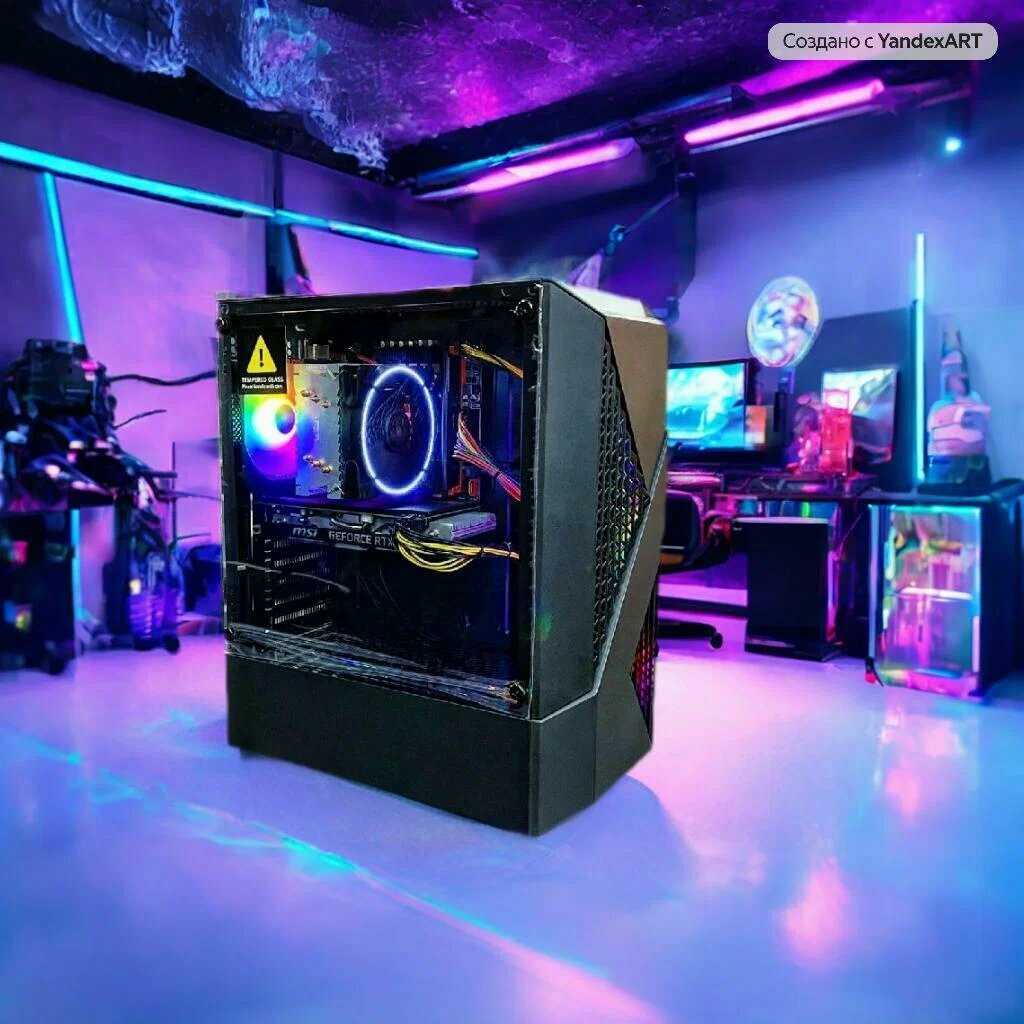 Системный блок Игровой i7 8700k (аналог) фотография 8
