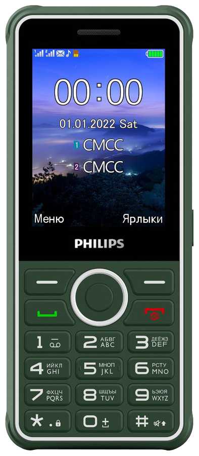 Мобильный Телефон Philips Xenium E2301 фотография 1