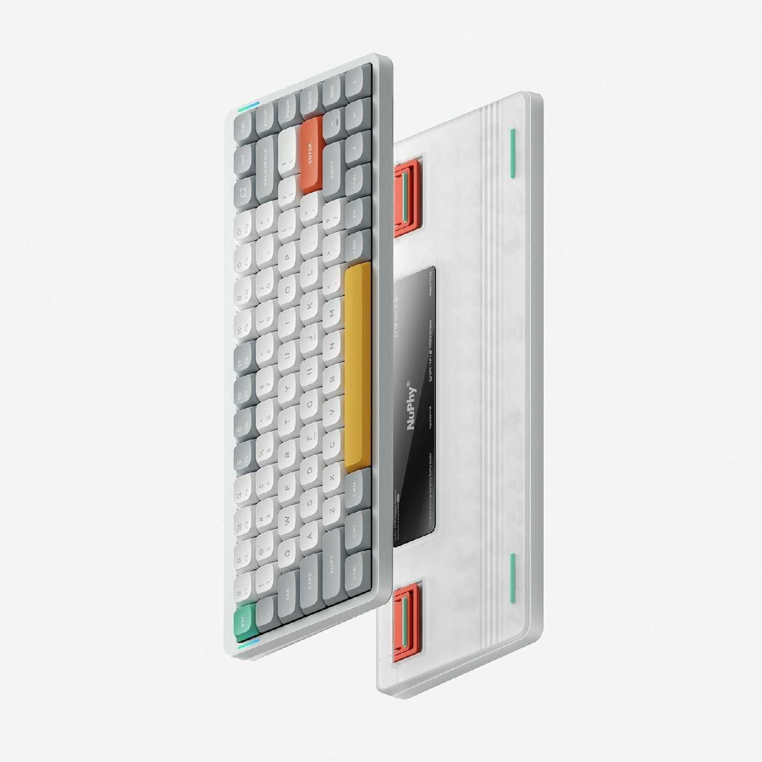 Nuphy AIR75 v2 (Mosss Switch) фотография 2