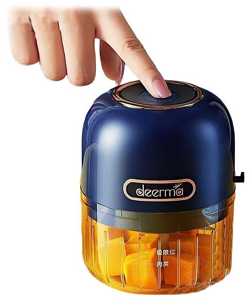 Измельчитель Deerma DEM-JS200, 40 Вт фотография 3