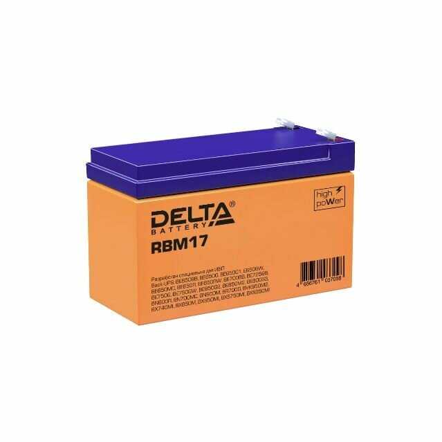 Модульный аккумулятор DELTA RBM43 (RBC43) фотография 13
