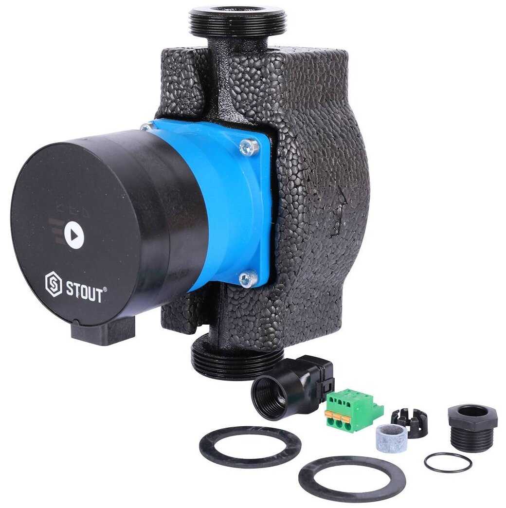 Циркуляционный насос STOUT 25/60-180 SPC-0002-2560180 (35 Вт) фотография 4