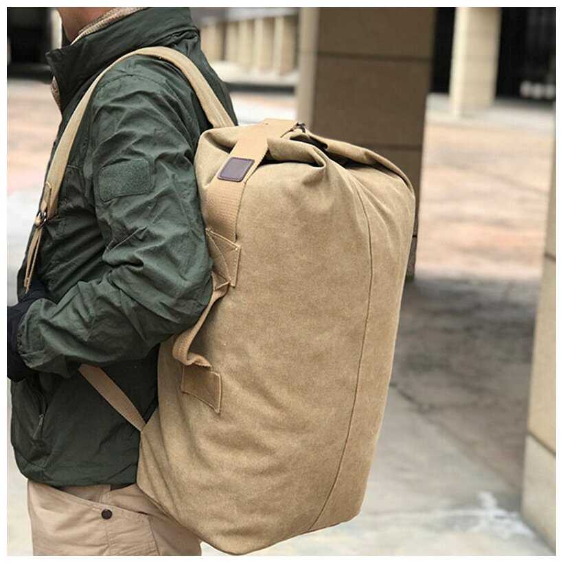 Холщовые рюкзаки Рюкзак фотография 18